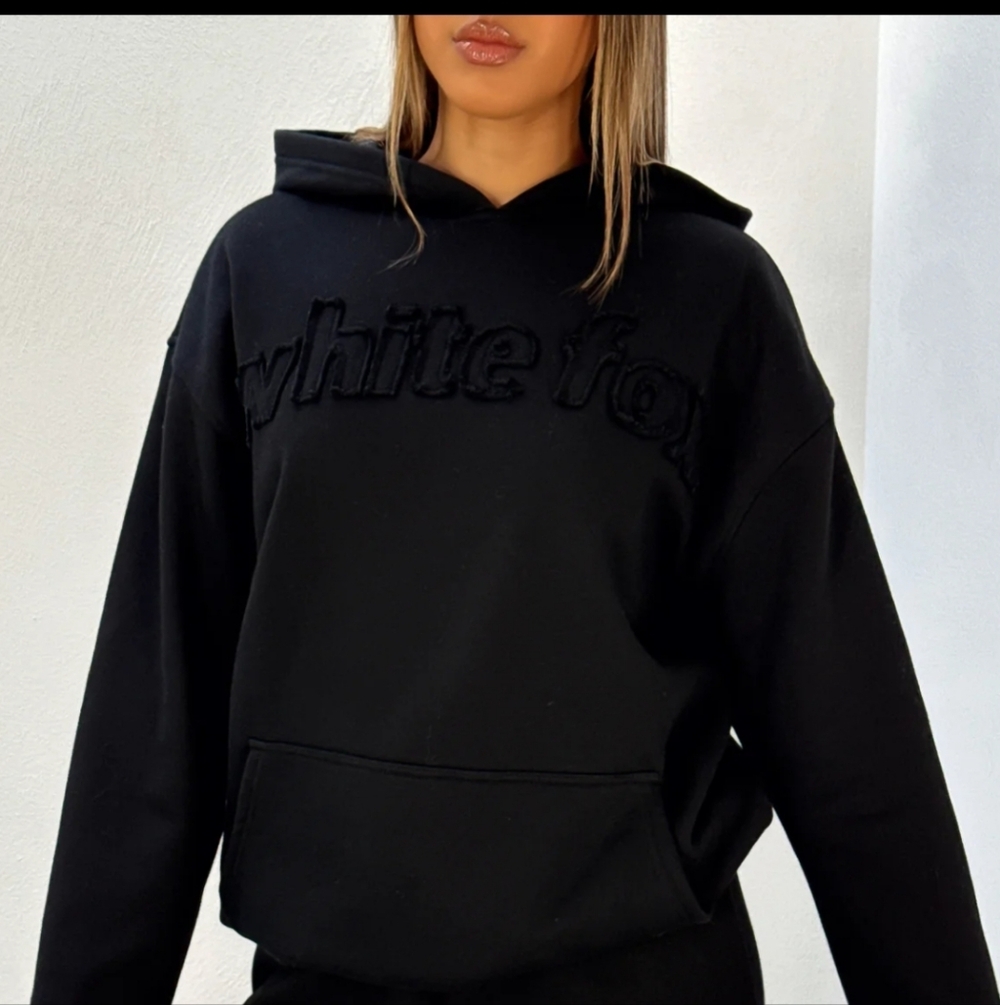 From The Archives Lexi Oversized Hoodie Black